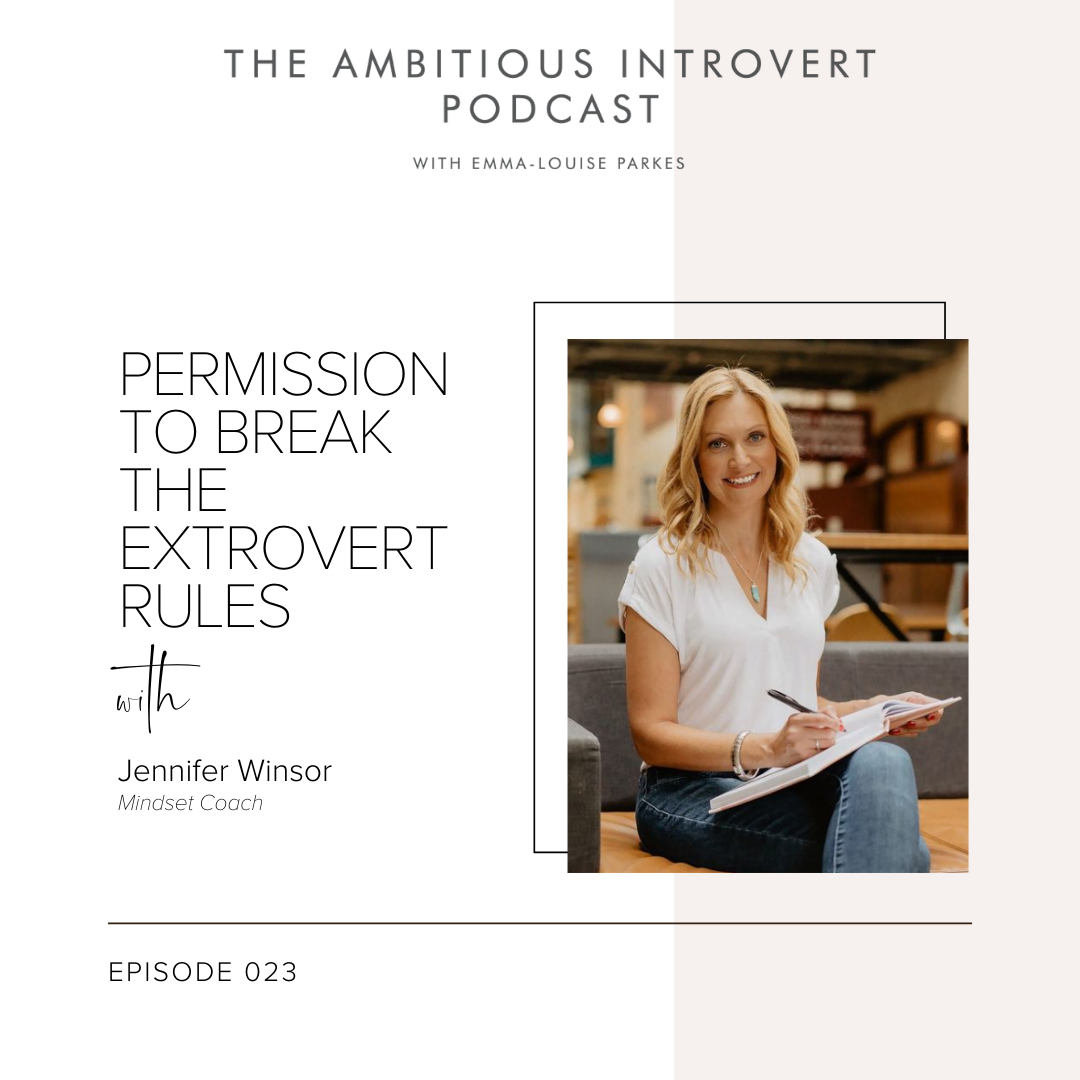 Permission to Break the Extrovert Rules