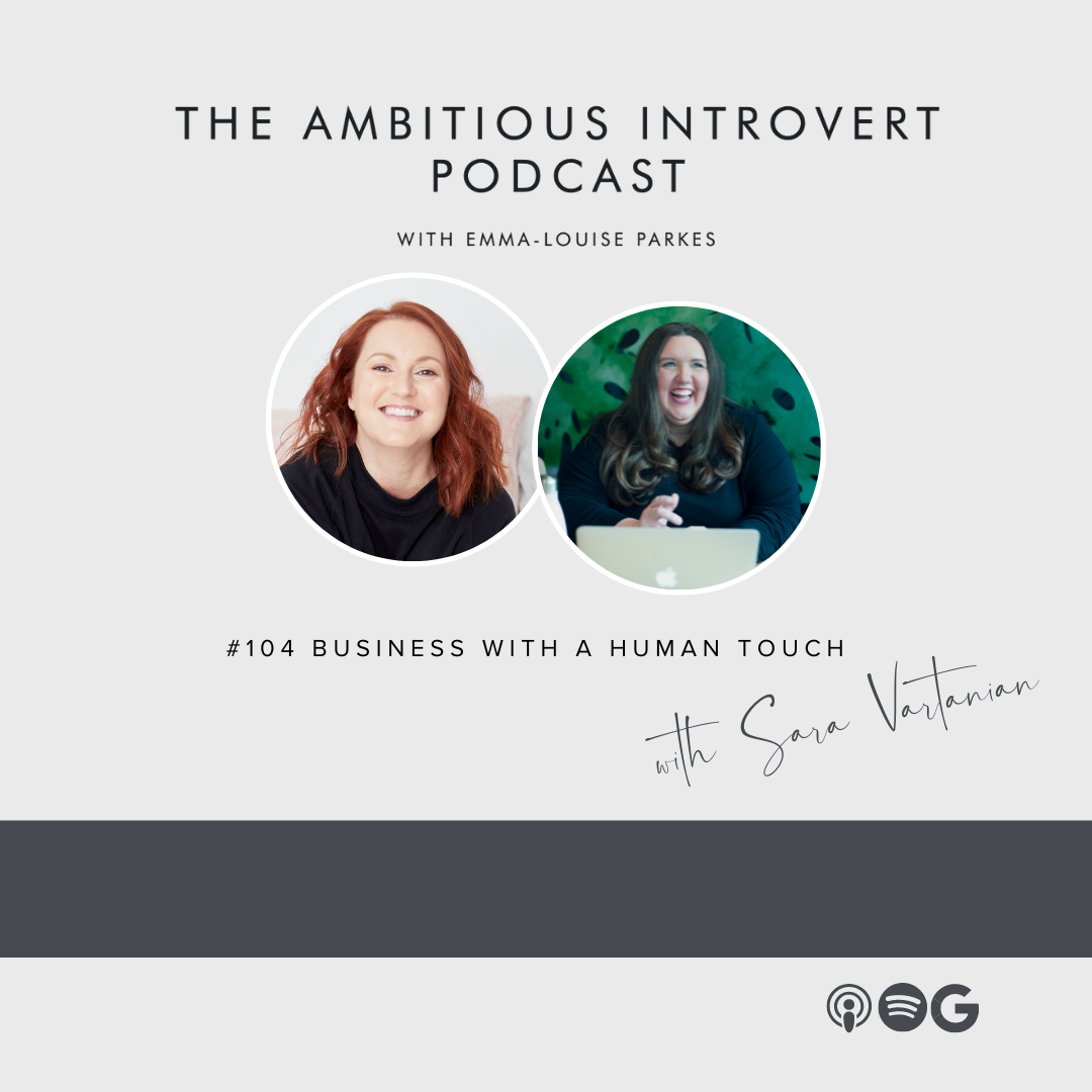 Business with a Human Touch with Sara Vartanian