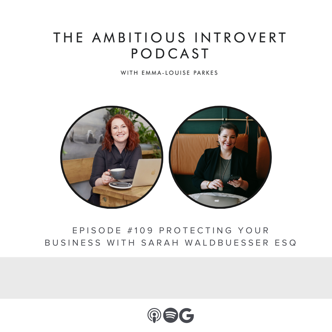 Protecting Your Business with Sarah Waldbuesser Esq