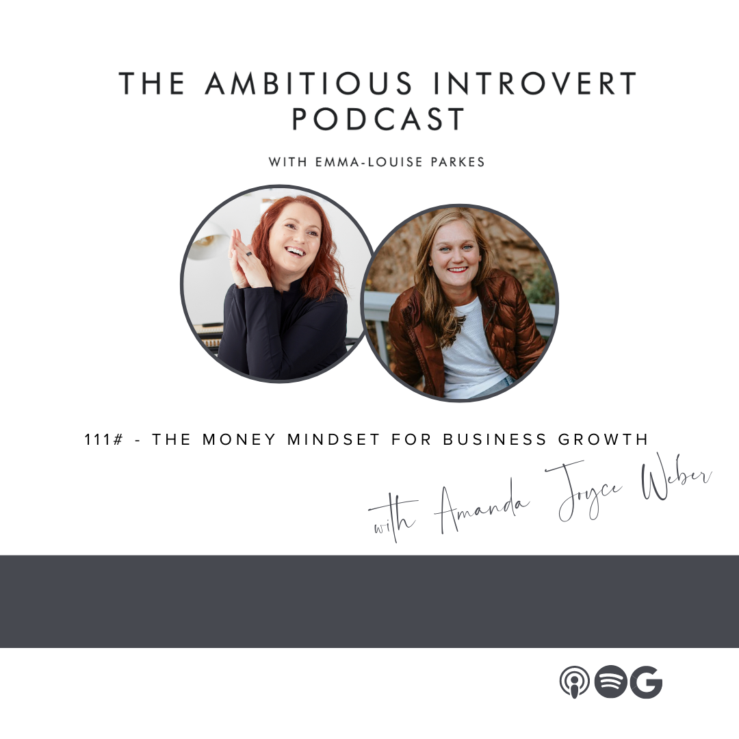 The Money Mindset for Business Growth with Amanda Joyce Weber