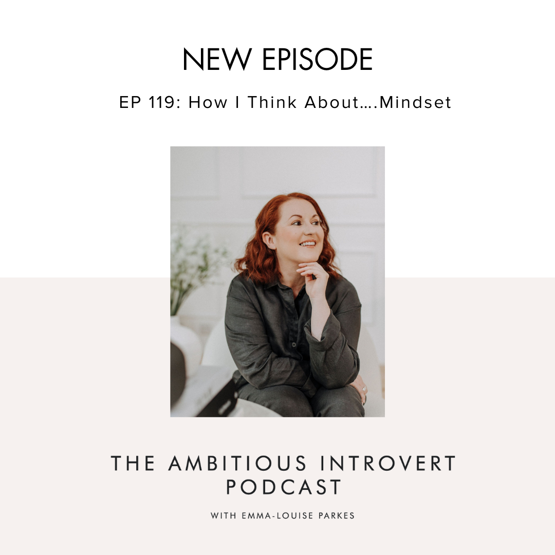 How I Think About….Mindset