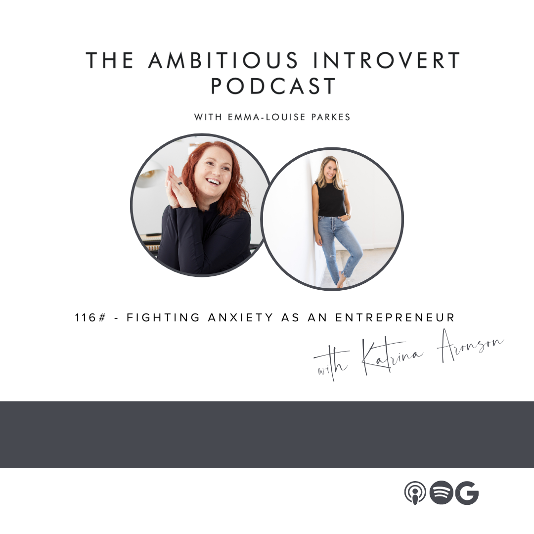 Fighting Anxiety as an Entrepreneur with Katrina Aronson