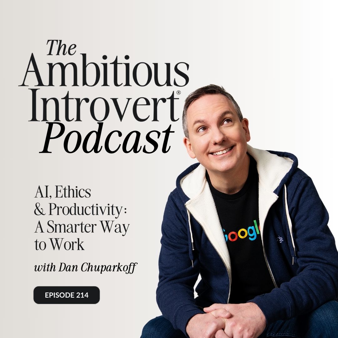 Dan Chuparkoff at The Ambitious Introvert