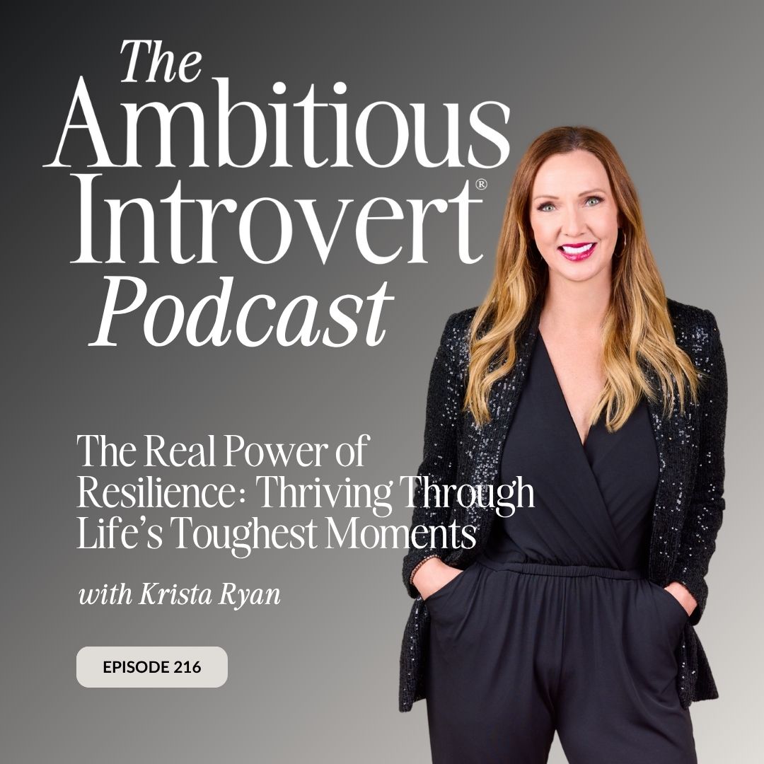Krista Ryan on The Ambitious Introvert