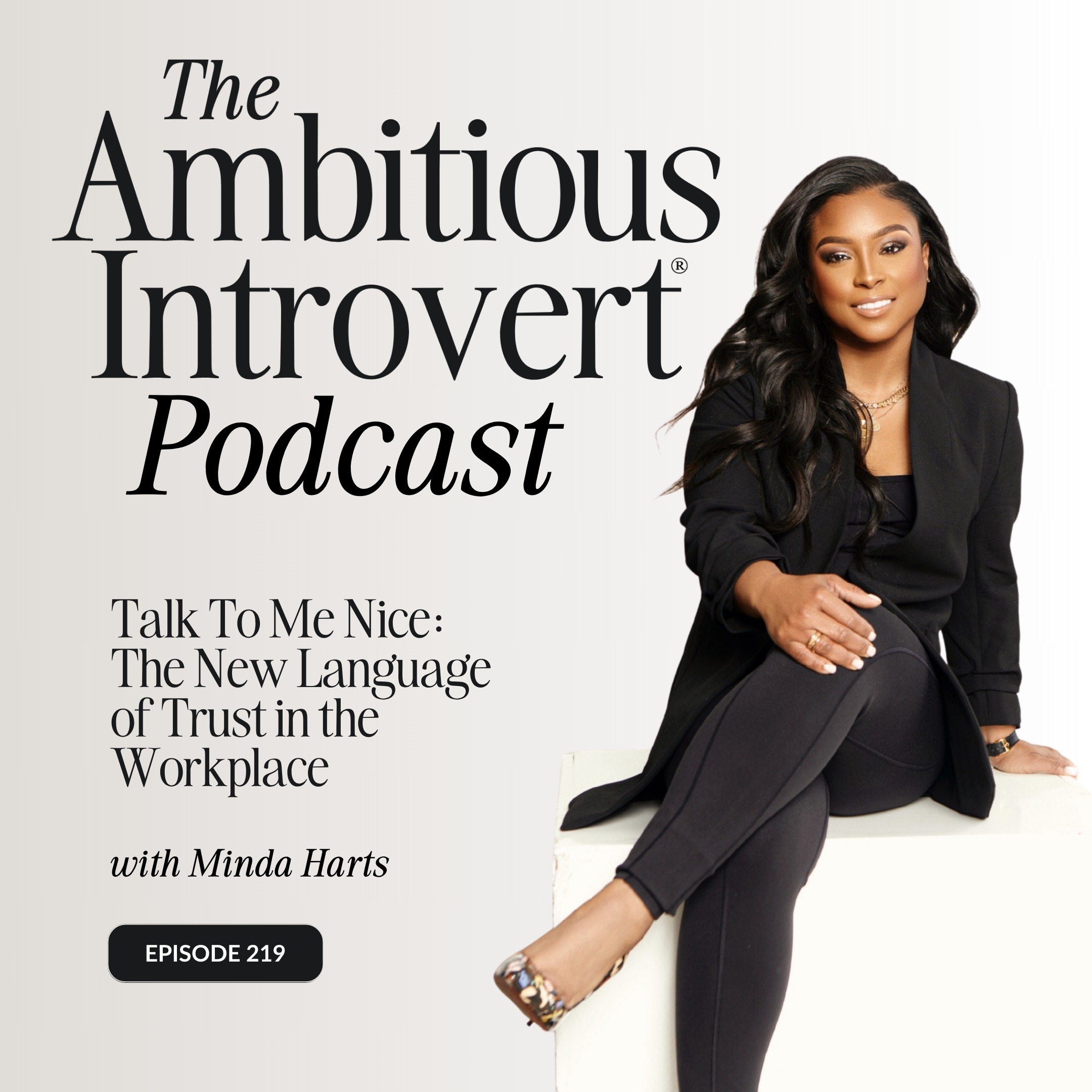 Minda Harts at The Ambitious Introvert podcast