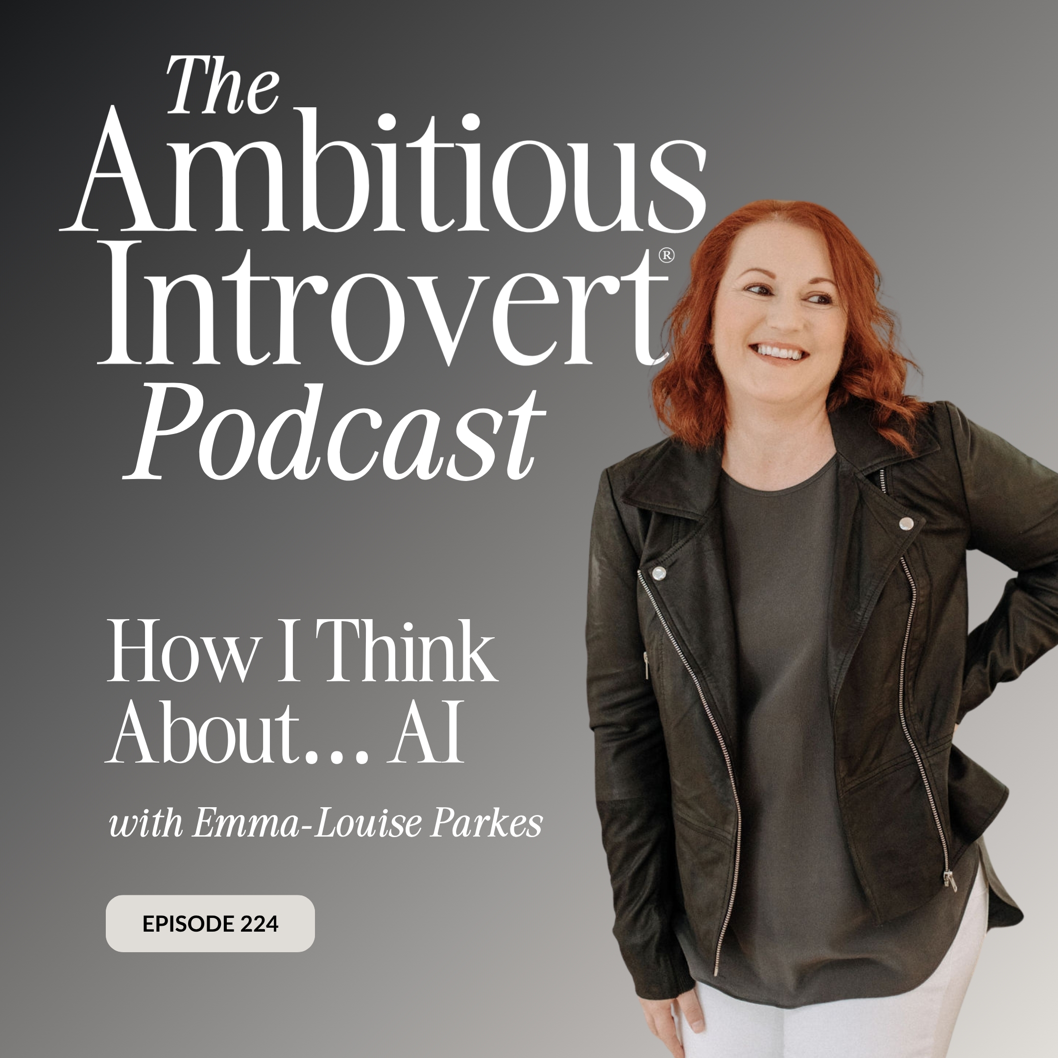 How I Think About AI with Emma Louise Parkes